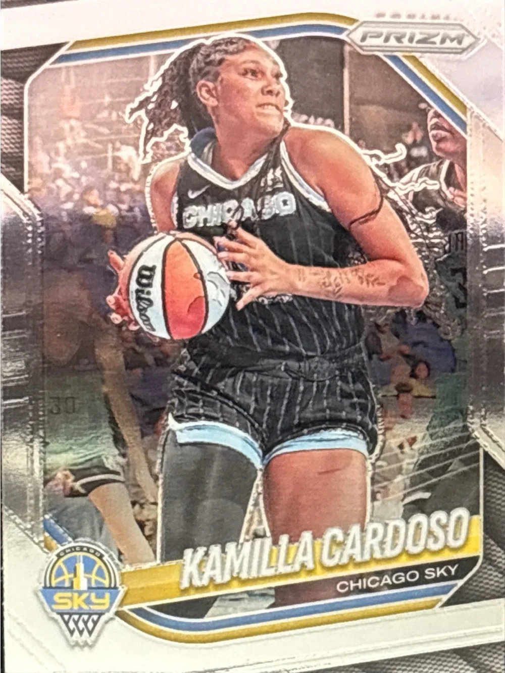 Panini Chicago Sky Kamilla Cardoso Basketball Card